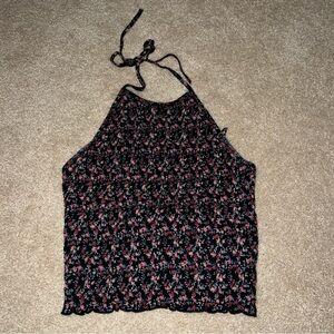 american eagle smocked top